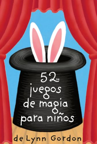Baraja. 52 juegos de magia para niños