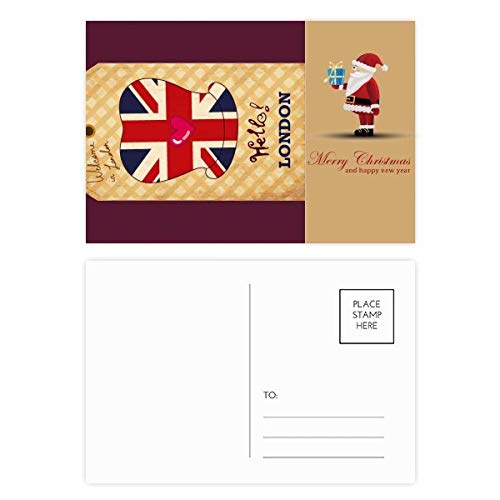 Cartes postales The London lot de 20 pour partager vos souvenirs précieux