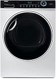 Haier I-PRO SERIES 7 - HD100-A2979-S, Secadora bomba de calor 10 kgs, Tambor XXL con led, 14 programas, i-Time, i-Refresh (microvapor), Antiarrugas, 67dba, A++