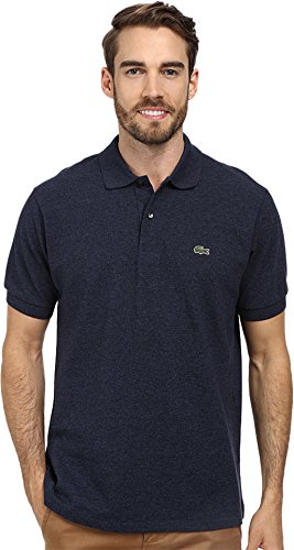 Image of Lacoste Men's Classic Fit L.12.12 Marl Polo Shirt