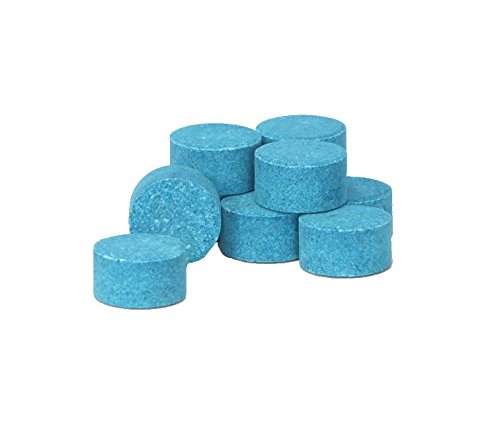 臭チャット 錠剤タイプ 1kg (仮設トイレ用抗菌消臭剤)(約220錠入り)(トイレ約30台分)