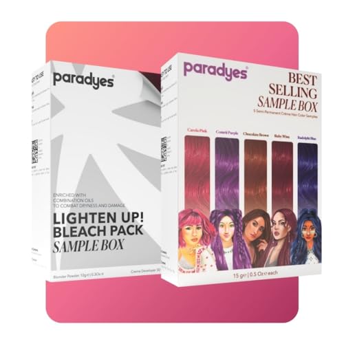20% OFF on Paradyes Hair Color Sample Box 20% OFF on Paradyes Hair Color Sample Box