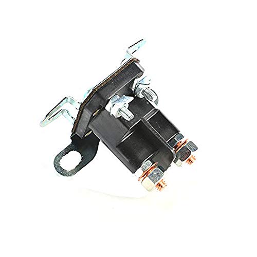 Acxico 1個 4極 モーターボート スターター 電磁リレー 芝刈り機 スターター BriggX1I5用