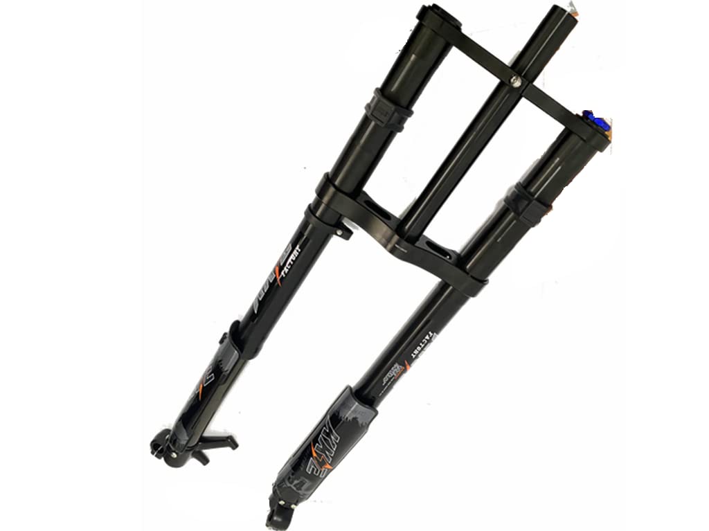 Fat 150 * 20 Front Fork ，26 * 4.0 Bike Air Fat Fork- Oil Spring Suspension Fork, Snow/Beach Fat KKE Fork 264.0 Tires,