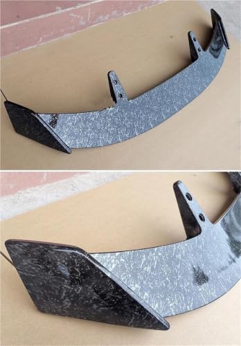 Aileron arrière carbone forgé BMW X1 E84 accessoires toit - 4