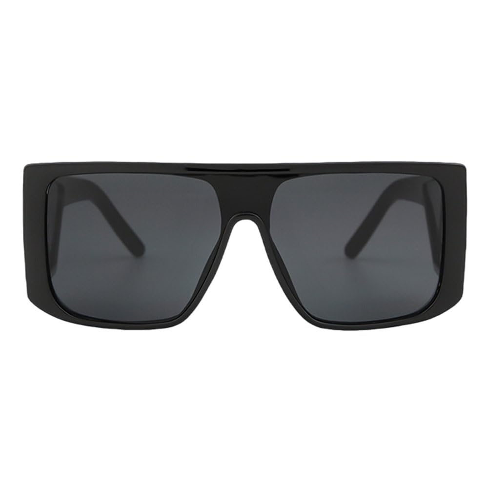 Lunettes de soleil rétro à grande monture pour vos sorties et voyages