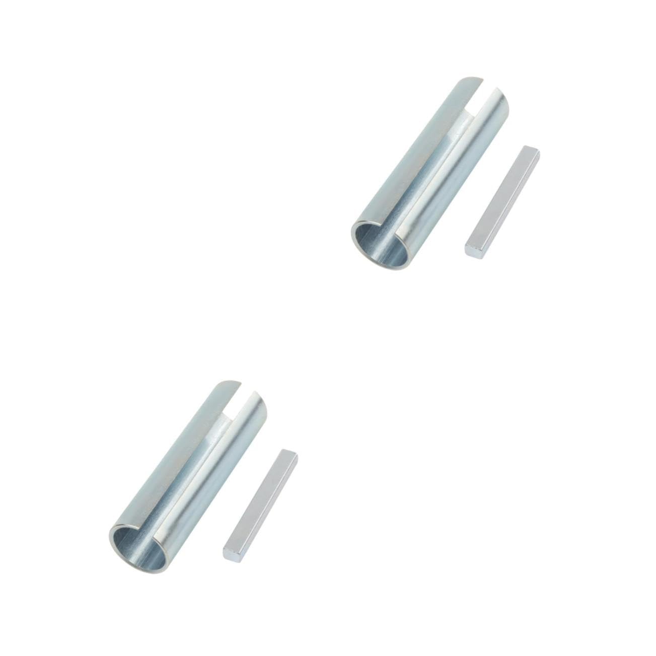 PRETYZOOM 2pcs 3/4'' to 7/8'' Pulley Crankshaft Sleeve High Performance Bushing Sheave Key Reducer Sleeve