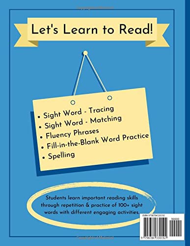 Sight Words & Fluency Practice: 100+ Sight Words & High Frequency Words (Reading Support for Early Readers) - Image 2