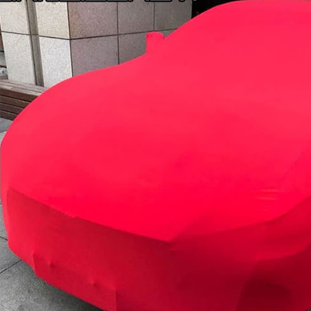 Hagelschutzplane Für Mitsubishi Lancer Evolution Evo I-X - Dicke Baumwolle Mit Reflexionsstreifen