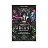 Arcane League of Legends Movie Cartoon Cover Poster Decoratief Schilderij Canvas Muur Kunst Woonkamer Posters Slaapkamer…