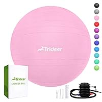 Algopix Similar Product 9 - Trideer Exercise Ball 4585cm Extra