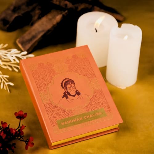 Hanuman Chalisa ( Pocket Chalisa Book in Hindi, Roman Hindi)- Pre...