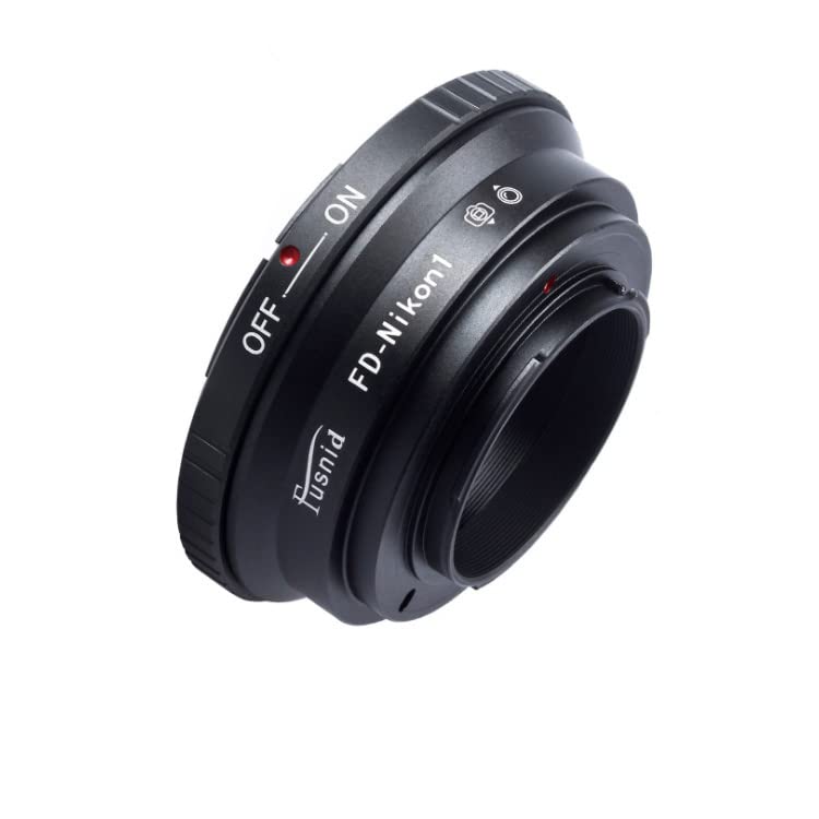 Adaptateur FD-N1 RANY avec mise au point infini pour Nikon 1 Canon FD