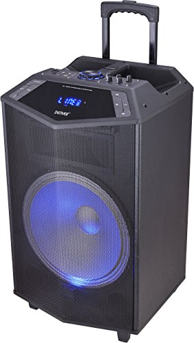 Preisvergleich Produktbild Denver Bluetooth Lautsprecher TSP-504, schwarz