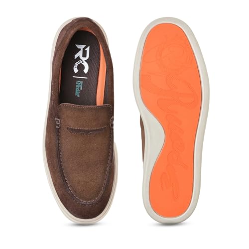 Image of Ruosh Mens The Delle Brown Men Casual Sneaker Sneaker