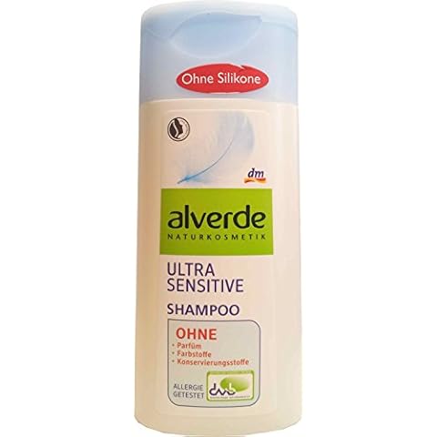 Champú Ultra Sensible Alverde sin Silicona Cover