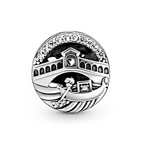 Pandora 925 Sterling Silver Pendant Diy NEW Sterling Silver Beads The Venice Charm Fit Original Pandora Bracelets Women Fashion Jewelry Gift pendant2