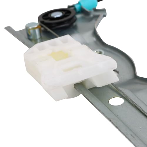 Image of TRQ Front Left Power Window Regulator & Motor Assembly Drivers Side Compatible with 2008-2010 Dodge Avenger CH1350153