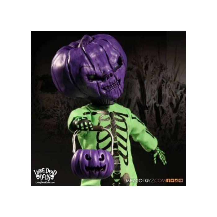 Amazon.com: Living Dead Dolls Jack O' Lantern : Toys & Games