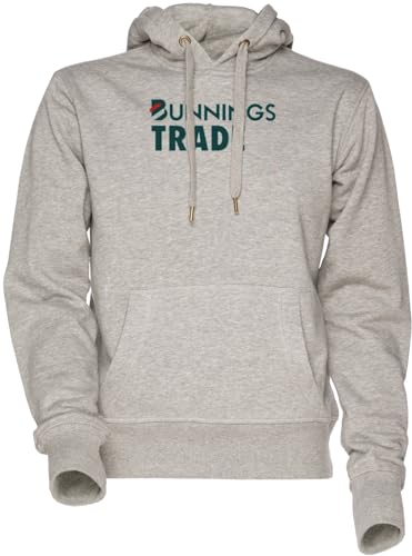 Sweat-shirt gris chaud à capuche pour affronter le froid doux