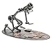 STEEMO Schraubenm&auml;nnchen Fliesenleger Handwerker Geschenk Metall-Deko 18x10x11cm