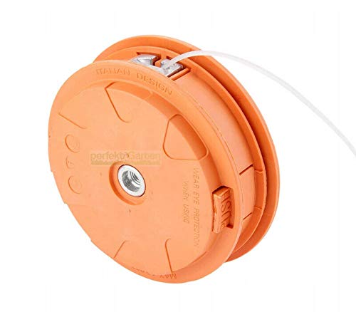 Tête De Fil Automatique M10x1,25 Pour Débroussailleuse - Compatible Husqvarna, Echo, Solo, Ryobi