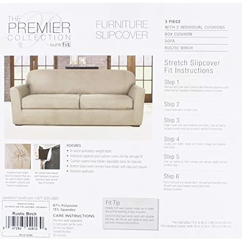 SureFit Furniture Slipcover 4 Piece Cover