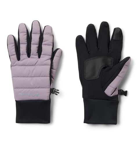 Columbia Womens Powder Lite II Glove, Shale Purple, Large