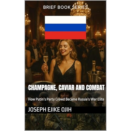 Audiobook: Champagne, Caviar and Combat by Joseph Ejike Ojih episode artwork