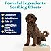 Solid Gold Dog Allergy Relief Chews - Dog Itching Skin Relief & Seasonal Allergies Support - Alaskan Salmon Oil for Dogs Skin, Coat & Immune Support - Bacon Flavor Soft Allergy Chews for Dogs -120ct