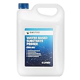Water Based Substrate Primer EWI-301, 5 liters, Absorptive Substrate, Brick Walls, Blocks, Plaster Coats, Gypsum Panels and Boards, Water and Frost Resistant