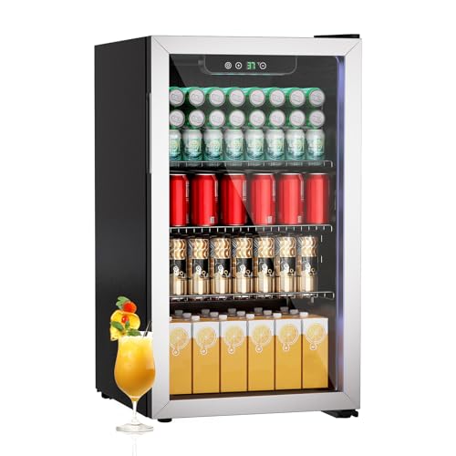 DollarDash Mini refrigerador de 80L refrigerador