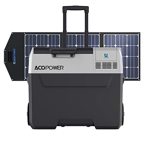 ACOPOWER LiONCooler Pro 42QT + Solar
