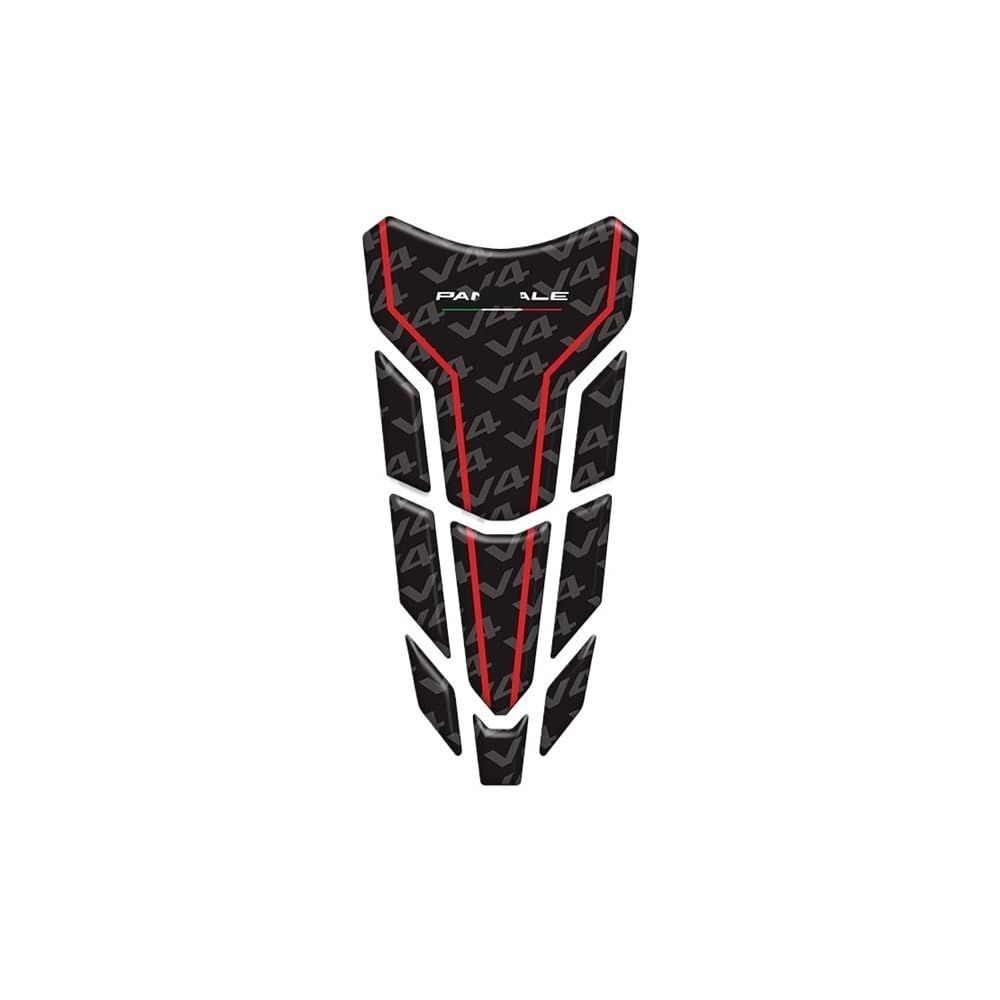 Autocollants en carbone pour Panigale V4 : protection de réservoir premium anti-rayures