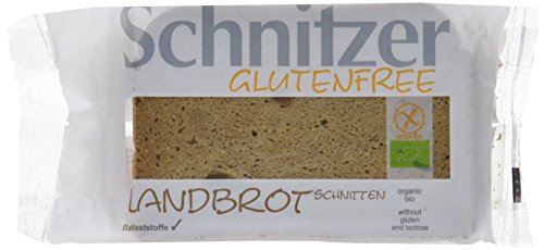 Schnitzer GLUTENFREE Landbrot Schnitten glutenfrei, 6er Pack (6 x 250 g) Cover