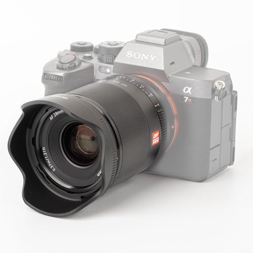 Amazon.co.jp: Viltrox AF 28mmF1.8 単焦点レンズ ソニー用 Eマウント