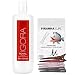 Schwarzkopf Igora Royal 6% 20 Volume Developer 33.8 oz and M Hair Designs Piranha Hair Clips (Bundle - 2 items)
