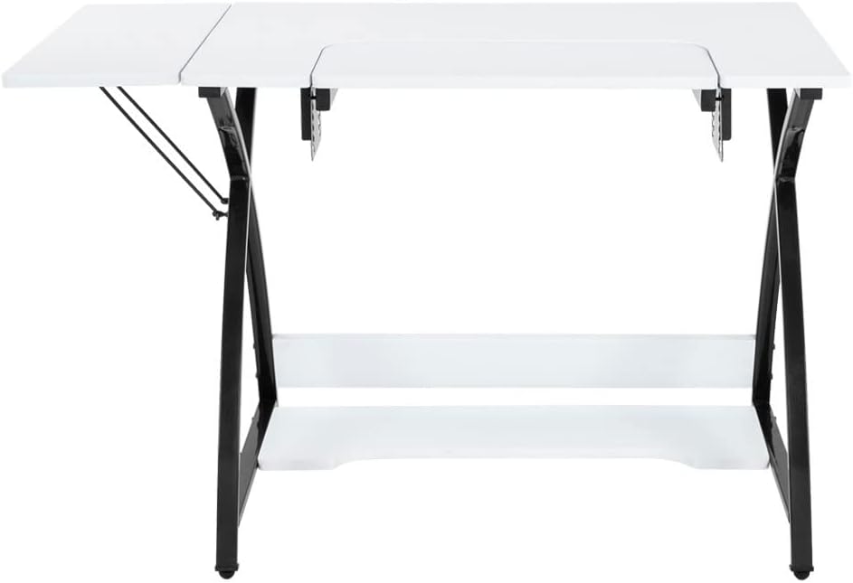 Sewing Machine Desk Computer Desk - White