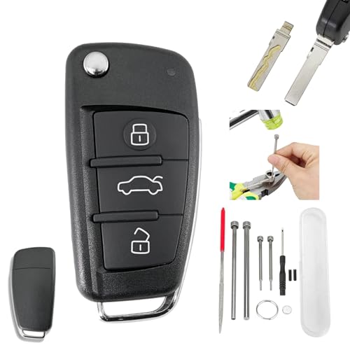 portachiavi auto, gadget auto, Custodia per Chiave audi con