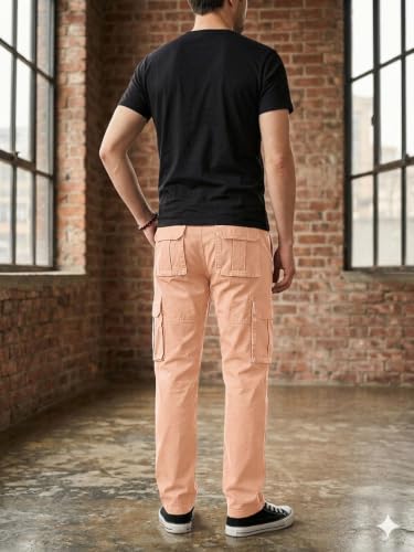 Image of TAGAS Men's Cargo Pant || Trousers Casual Pant|| Trackpant for Mans ||(MC-12)