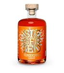 Wonderspritz Non-Alcoholic Aperitif | 50cl | Alcohol-Free Italian Spritz Alternative | Premium Botanical Blend | Vegan & No Artificial Flavours | For Mixing Only (Not for Sipping Neat)