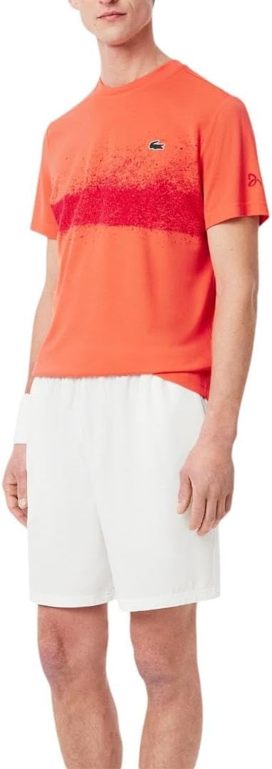 Lacoste Men's Tennis X Novak Djokovic T-Shirt