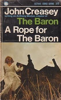 Paperback A Rope for the Baron Book