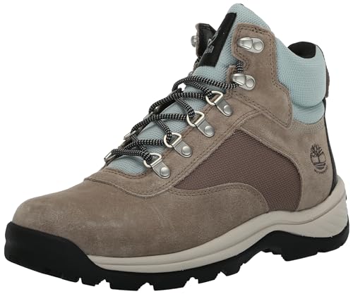 Timberland Women's White Ledge Waterproof Hiking Boot, Beige, 9 Medium
