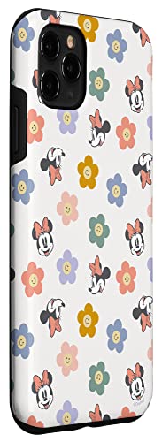Coque iPhone 11 Pro Max Disney Minnie Mouse Fleurs - 3