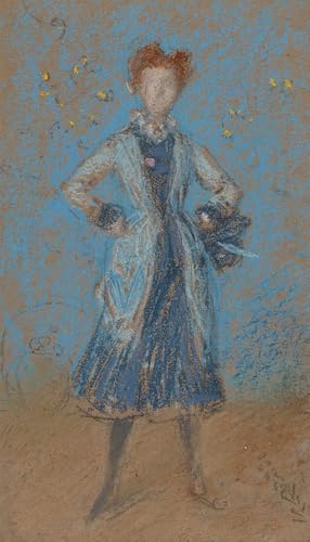 Impresión en lienzo premium La ragazza de Abbott Mcneill Whistler alta definición 60x90cm