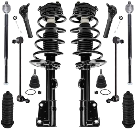 Detroit Axle Grand Caravan strut kit with tie rods and ball joints