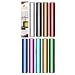 Firefly Craft Heat Transfer Elastic Foil for Silhouette and Cricut, 12 Inch by 20 Inch, Best Seller 9 Pack