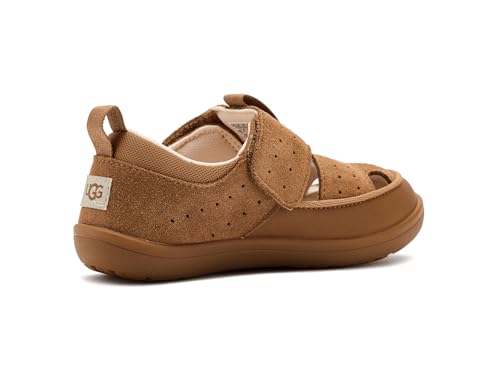 Image of UGG Kids T Adventurer Sandal Sandal, Chestnut, 11