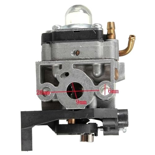 Carburateur pour étincelle et joint de qualité supérieure pour bloc GX35